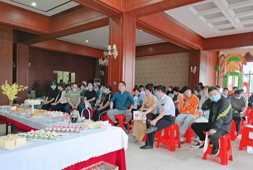 陜煤建設公司：龍灣水境項目10#樓解籌活動圓滿結(jié)束