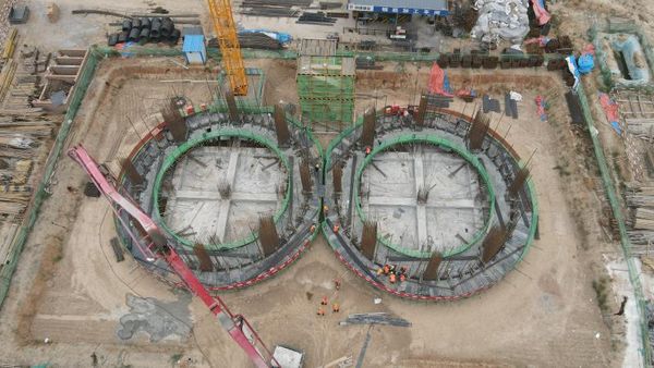 陜煤建設(shè)天工公司安裝三部戰(zhàn)高溫、斗酷暑、促生產(chǎn)