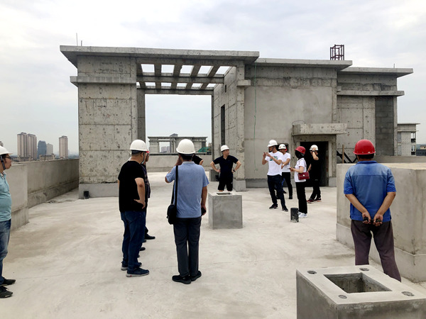 陜煤建設(shè)公司：山水逸境項目地基與基礎(chǔ)順利通過工程驗收