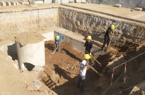 陜煤建設路橋分公司渭南項目部超危大節(jié)點目標任務順利完工