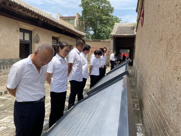 陜煤建設(shè)韓城分公司土建六項(xiàng)目部讓黨史學(xué)習(xí)教育走心走實(shí)更走“深”