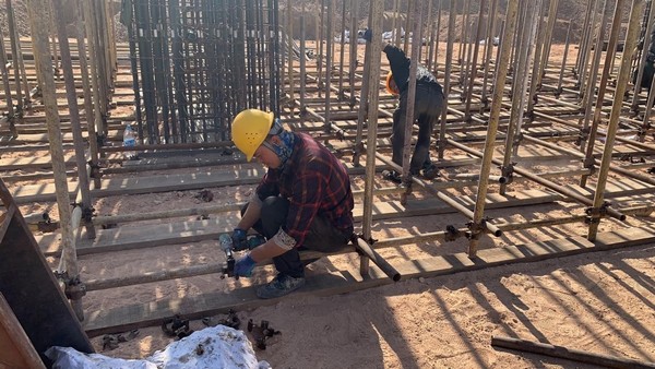 陜煤建設(shè)洗選煤運(yùn)營(yíng)公司第七項(xiàng)目部:日夜兼程，追趕進(jìn)度