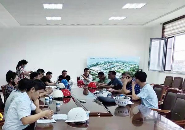 陜煤建設(shè)洗選煤運(yùn)營(yíng)公司山東宏信化工股份有限公司老廠區(qū)搬遷改造項(xiàng)目主體結(jié)構(gòu)驗(yàn)收順利通過(guò)