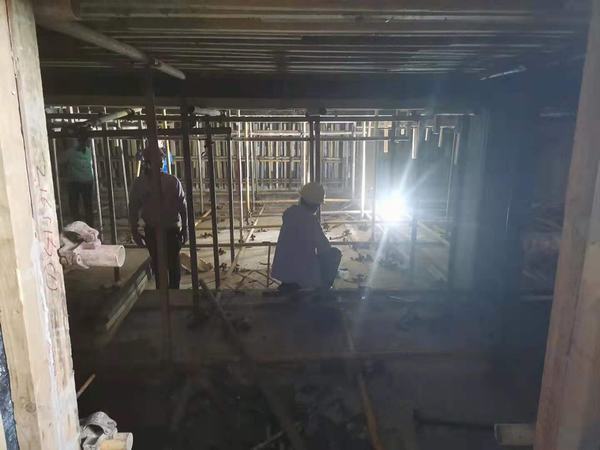 陜煤建設(shè)榆林公司全力以赴趕進(jìn)度