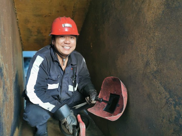 中秋，他們依然堅(jiān)守崗位