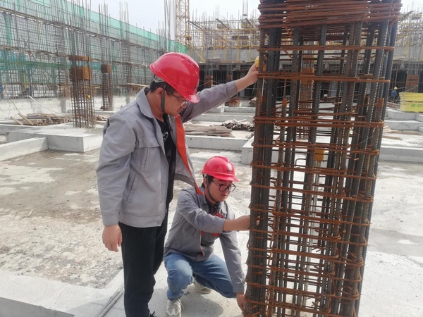 【國慶“走一線”（九）】 國慶施工不打烊