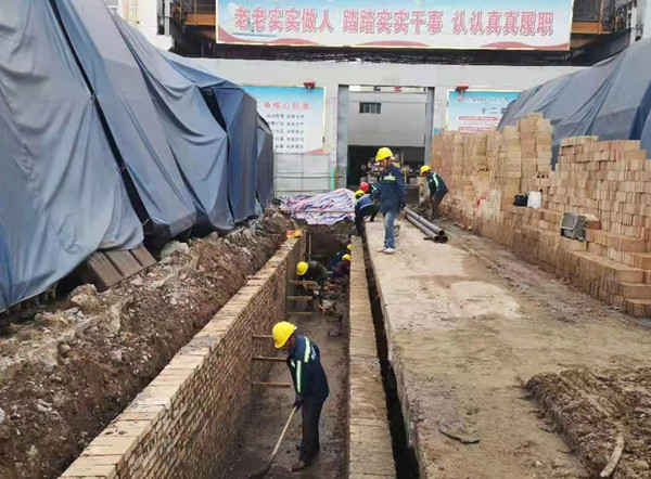 陜煤建設(shè)機(jī)電安裝公司：節(jié)日不打烊，奮戰(zhàn)工地上