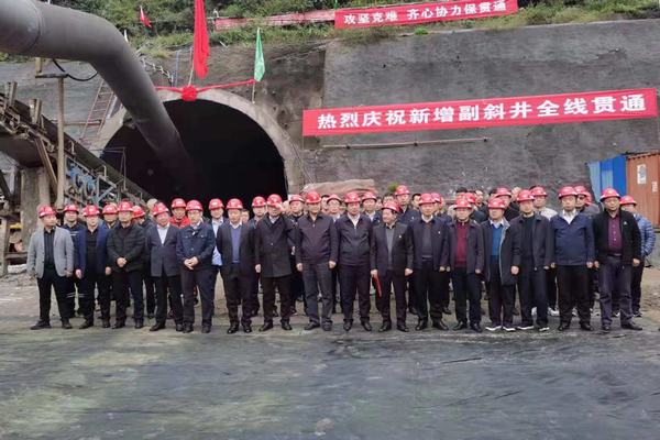 陜煤建設(shè)礦建二公司施工建新煤礦新增副斜井井筒精準(zhǔn)貫通