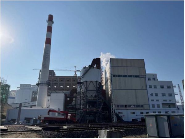 陜煤建設(shè)天工公司承建的金雞灘煤礦新鍋爐房項(xiàng)目順利完工并投入使用