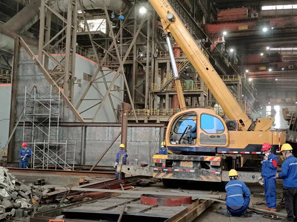 服務(wù)煤化有擔(dān)當(dāng) 締造精品創(chuàng)品牌