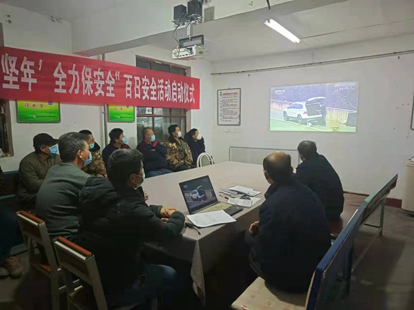 陜煤建設(shè)機(jī)電安裝公司多舉措護(hù)航交通安全