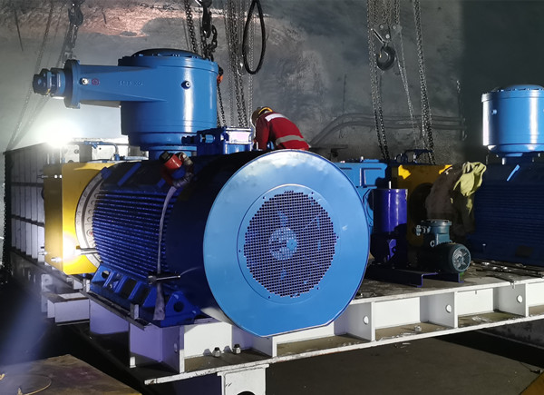 陜煤建設(shè)機電安裝公司：春節(jié)一線施工忙