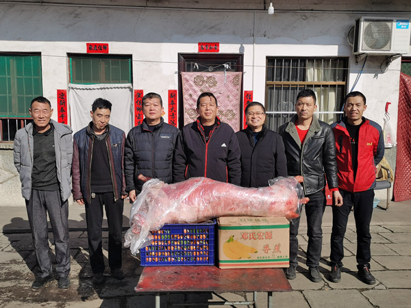 陜煤建設(shè)機(jī)電安裝公司為春節(jié)大干加油鼓勁