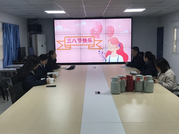 陜煤建設(shè)韓城分公司各基層項(xiàng)目部開展系列活動喜迎“三八”婦女節(jié)