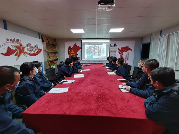 陜煤建設(shè)韓城分公司：鶯飛三月施工忙，鉚足“虎”勁戰(zhàn)正酣