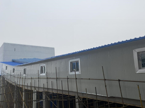 陜煤建設(shè)機(jī)電安裝公司提前3天完成神渭管運(yùn)棧橋加寬工程