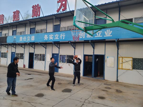 陜煤建設(shè)銅煤公司第一項目部：學(xué)史力行辦實事，這樣的項目部也很暖！