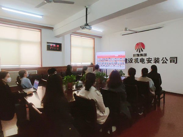 陜煤建設機電安裝公司：清明寄哀思 網(wǎng)上祭英烈