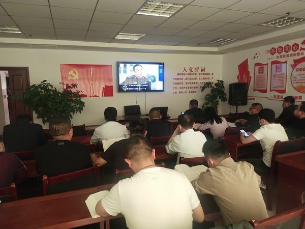 陜煤建設(shè)煤礦運(yùn)營(yíng)服務(wù)分公司：開(kāi)展反恐宣傳活動(dòng) 增強(qiáng)防恐意識(shí)