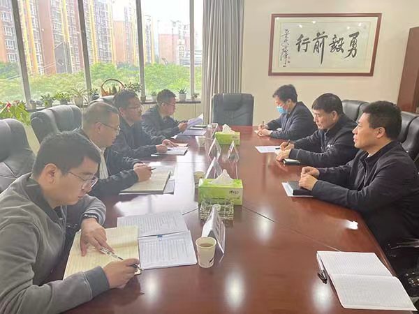 陜煤集團(tuán)紀(jì)委第三調(diào)研督察組來(lái)陜煤建設(shè)調(diào)研督導(dǎo)檢查