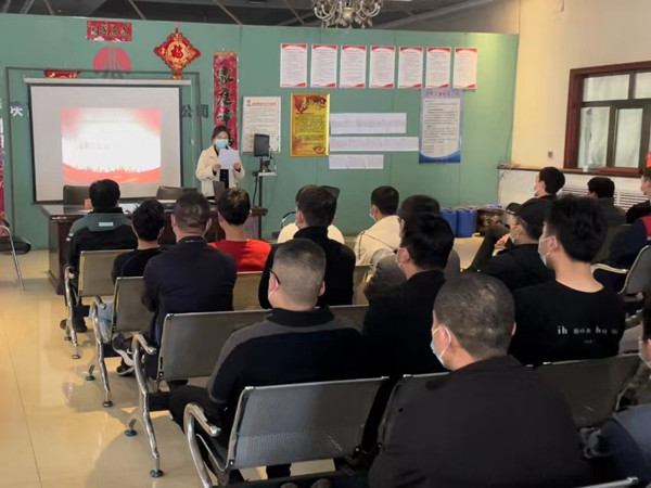 凝聚正能量，共筑中國夢 ——陜煤建設(shè)機電安裝開展中國夢宣傳宣講教育活動