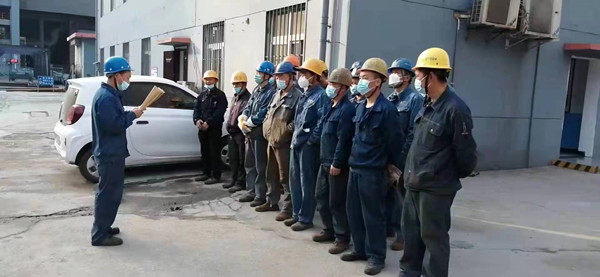 陜煤建設(shè)漢中分公司 大干快上 全力以赴推進(jìn)項(xiàng)目建設(shè)