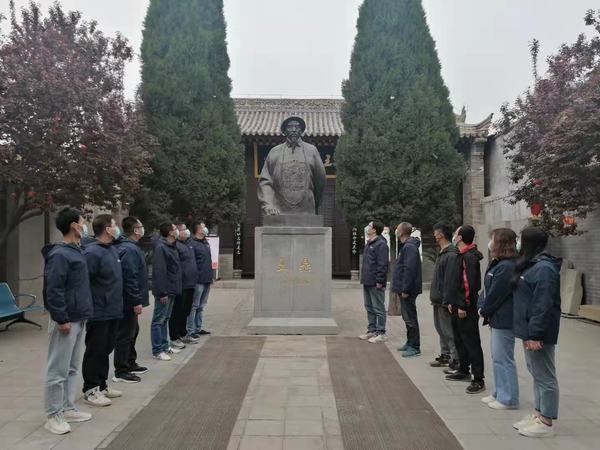 陜煤建設韓城分公司“廉潔套餐”擦亮黨員干部廉潔底色