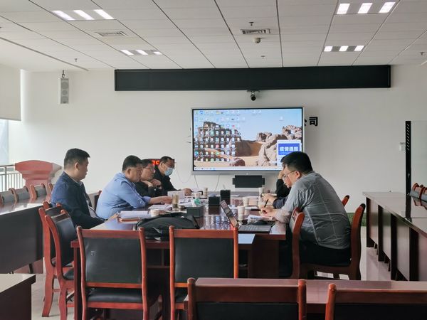 王寧深入陜煤建設(shè)天工公司推進(jìn)項(xiàng)目開(kāi)發(fā)建設(shè)工作