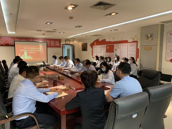 陜煤建設(shè)礦建二公司機關(guān)黨支部組織開展主題黨日活動