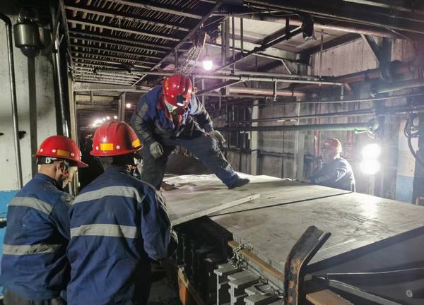 陜煤建設(shè)洗選煤運營公司：項目建設(shè)大干快上剪影