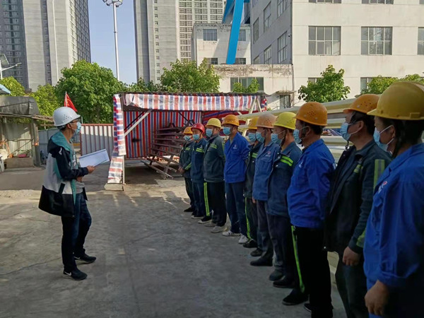 陜煤建設(shè)機電安裝公司：勞動節(jié)為勞動人點贊