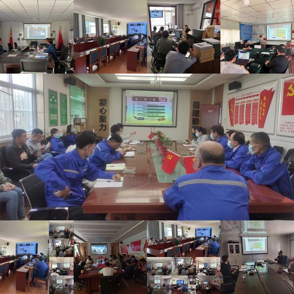 陜煤建設(shè)天工公司全員參培建筑業(yè)協(xié)會(huì)舉辦的大型講座活動(dòng)