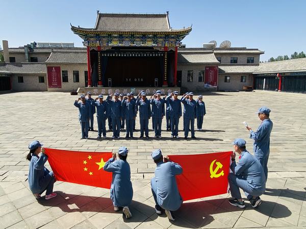 陜煤建設(shè)內(nèi)蒙古分公司：不忘跟黨初心，牢記青春使命