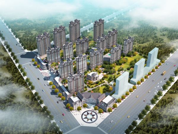 陜煤建設(shè)設(shè)計(jì)研究院：甘肅省張掖市潤泉瑞苑住宅小區(qū)設(shè)計(jì)項(xiàng)目圓滿完成