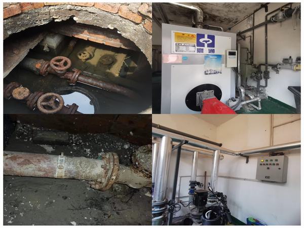 設(shè)計(jì)研究院順利完成武警陜西總隊(duì)保障大隊(duì)室外供暖管網(wǎng)改造項(xiàng)目