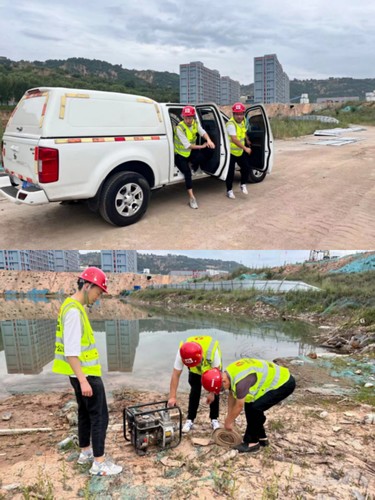 演練有方，應急不慌！陜煤建設路橋分公司基層項目部開展應急演練活動