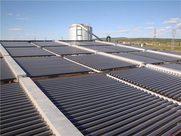 陜煤建設(shè)設(shè)計研究院:黃陵建莊礦業(yè)有限公司太陽能熱水系統(tǒng)改造工程設(shè)計項目圓滿完成