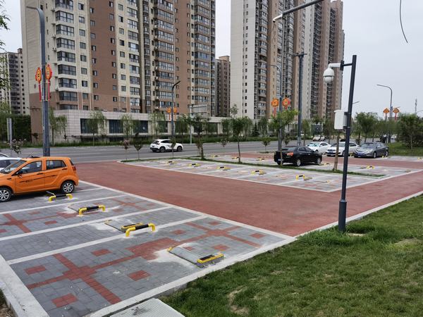 陜煤建設(shè)智慧泊車公司第三處停車場(chǎng)正式投運(yùn)