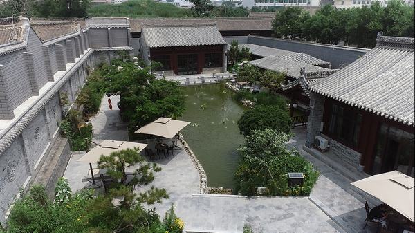 陜煤建設(shè)韓城分公司土建四項(xiàng)目部亙古亙今匠心筑造精品古城