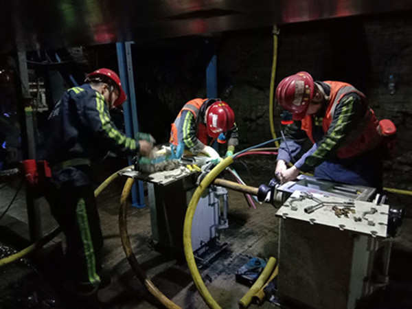 陜煤建設(shè)機(jī)電安裝公司：滿弓進(jìn)發(fā)促勞動(dòng)競賽升溫