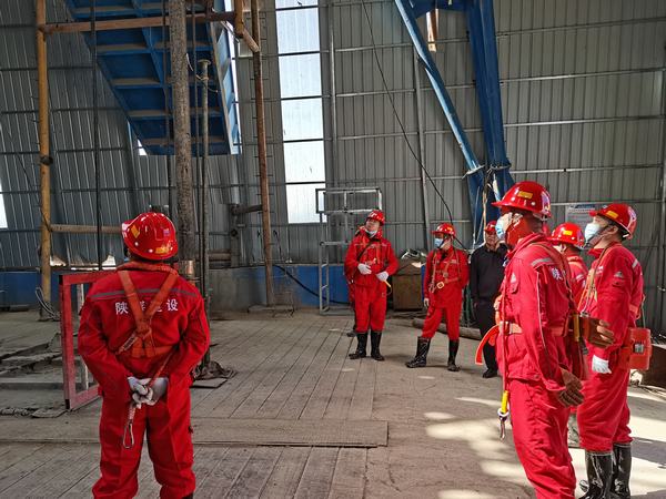 陜煤建設(shè)礦建二公司多舉措抓好“經(jīng)濟(jì)發(fā)展、疫情防控和安全生產(chǎn)”三件大事