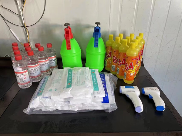 陜煤建設(shè)機(jī)電安裝公司趙石畔項(xiàng)目部聞令而動(dòng)，戰(zhàn)“疫”正當(dāng)時(shí)