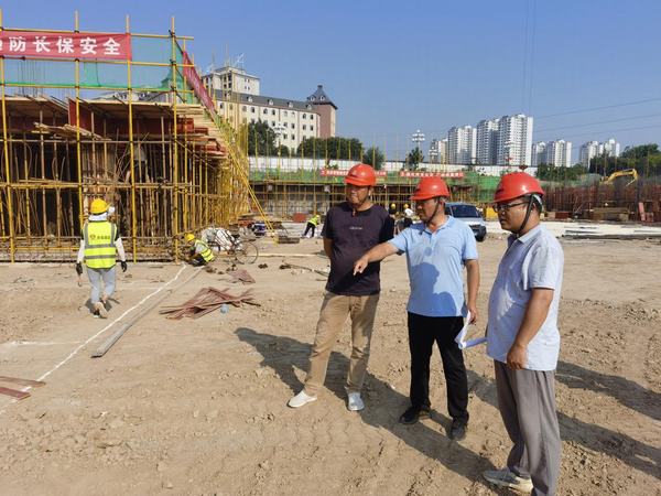 陜煤建設(shè)韓城分公司土建一項目部：專心致“質(zhì)” 行穩(wěn)“質(zhì)”遠(yuǎn)