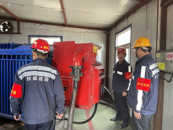 陜煤建設(shè)洗選煤運(yùn)營公司檸條塔運(yùn)營項(xiàng)目部：黨員示范亮身份 黨建引領(lǐng)促發(fā)展