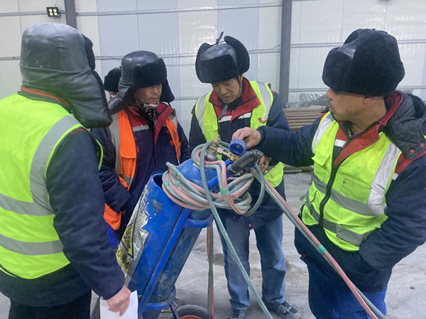 陜煤建設(shè)礦建三公司:“3+”舉措筑牢安全屏障