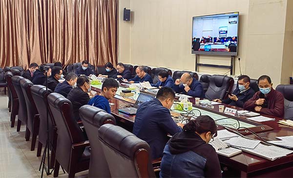 陜煤建設(shè)組織召開(kāi)2022年科研項(xiàng)目結(jié)題驗(yàn)收暨2023年科研項(xiàng)目立項(xiàng)評(píng)審會(huì)