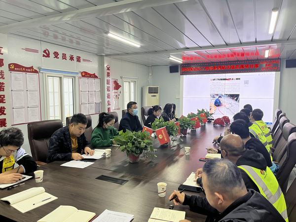 陜煤建設(shè)銅煤公司：舉辦“學習陜西好人，升華自身境界”學習分享會