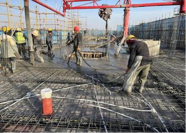 陜煤建設(shè)西北分公司：嚴(yán)寒中堅守，施工“正在進(jìn)行時”