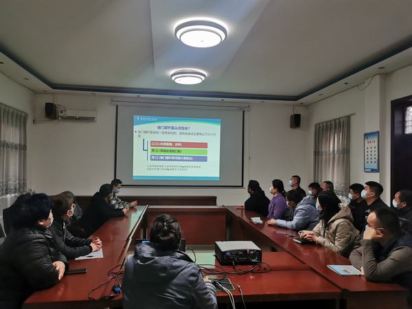 陜煤建設設備租賃中心舉辦職工健康知識講座