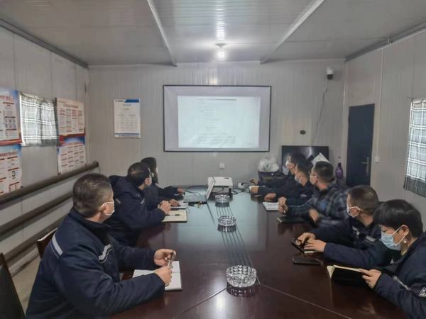 陜煤建設(shè)洗選煤運營公司第七項目部：“抗嚴(yán)寒、戰(zhàn)疫情”全力奮戰(zhàn)冬季施工